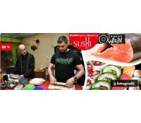 Intenzivní kurz sushi včetně občerstvení pro dva | Slevomat