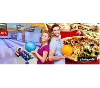 2 pizzy a 1 hodina bowlingu až pro 6 osob | Slevomat