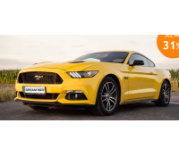 Zážitková jízda ve voze Ford Mustang GT | Hyperslevy