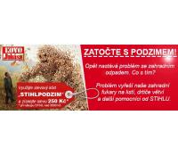 Sleva 250,- Kč na pomocníky STIHL | Kovo Juhász, s. r. o.