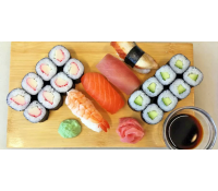 Pestré sushi sety a výhled na Olomouc  | Slevomat