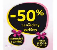 Teta Drogerie - parfémy sleva 50% | Teta Drogerie