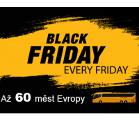 Black Friday na bus jízdenky do Evropy | Regiojet