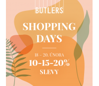 Butlers - slevy dle výše nákupu | Butlers.cz