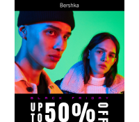 Bershka - Black Friday sleva 50% | Bershka.com/cz