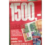 Dálniční známka 2015 + bonus 17.-26.12. | Interspar