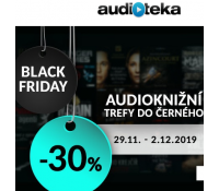 60 audioknih se slevou 30% | Audioteka