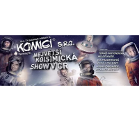 Vstupenky na největší Ko(s)mickou show v ČR! | Slevomat