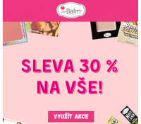 TheBalm.cz - sleva 30% na všechno | Thebalm.cz