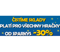 Hračkářství Sparkys - sleva 30% na vše | Sparkys