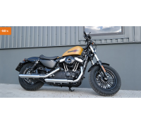 Jízda s Harley Davidson Forty-Eight 1200 ccm | Hyperslevy