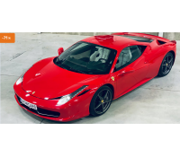 Zážitková jízda ve Ferrari 458 Italia  | Hyperslevy