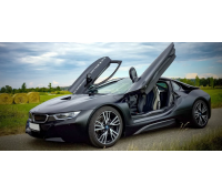 Zapůjčení vozu BMW i8 Frozen Black Edition, 60 min | Slevomat