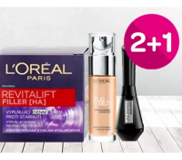 Akce 2+1 na kosmetiku L'Oréal Paris | Pilulka