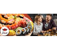 50 lahodných SUSHI kousků  | Slevici