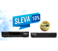 Sleva 10% na Set-Top box TESLA TE-300 | Tesla-Electronics.cz