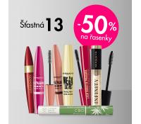 Sleva 50% na všechny řasenky | Dermacol.cz