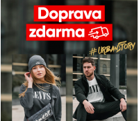 Urbanstore - doprava zdarma na vše | Urbanstore.cz