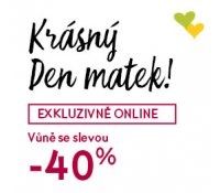 Sleva 40% na vůně v Yves Rocher | Yves Rocher