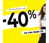 Sam73 - sleva 40% a více na vše | Sam73.cz