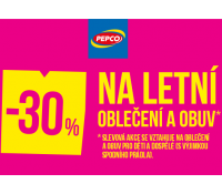 Pepco - sleva 30% na oblečení a obuv | Pepco