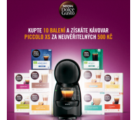 Kávovar k nákupu kapslí za 500 korun | Dolce-gusto.cz