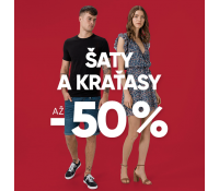 Sleva až -50% na šaty a kraťasy | Urbanstore.cz