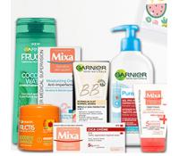Cestovní set k nákupu Garnier a Mixa | Ageo.cz