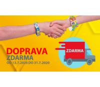 Doprava zdarma na vše bez omezení | Pixiecrew.cz