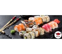 Velké letní menu Sushi (54 kousků) | Slevici