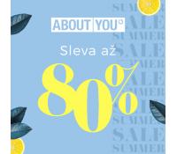 AboutYou - výprodej - slevy až 80% | Aboutyou.cz