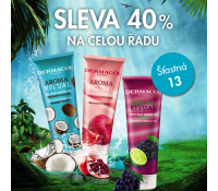 Dermacol - sleva 40% na řadu Aroma Rituals | Dermacol.cz