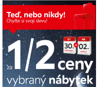 Sleva 50% na vybraný nábytek | XXXLutz