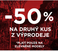 Sleva 50% na druhý kus z výprodeje | Sinsay