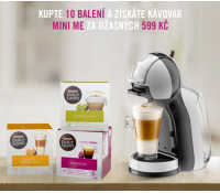 Kávovar k nákupu kapslí za 599 korun | Dolce-gusto.cz