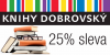 25% sleva na nákup v knihkupectví Knihy Dobrovský | Slevomat