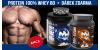 Protein 100% WHEY 80 + BCAA + GLUTAMIN ZDARMA | Maxxwin.cz